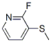 Pyridine, 2-fluoro-3-(methylthio)- (9CI) CAS#: 210992-56-6