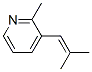 Pyridine, 2-methyl-3-(2-methyl-1-propenyl)- (9CI) CAS#: 111422-54-9
