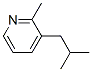 Pyridine, 2-methyl-3-(2-methylpropyl)- (9CI) CAS#: 110824-06-1