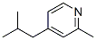 Pyridine, 2-methyl-4-(2-methylpropyl)- (9CI) CAS#: 104188-22-9