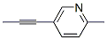 Pyridine, 2-methyl-5-(1-propynyl)- (9CI) CAS#: 219480-95-2