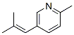 Pyridine, 2-methyl-5-(2-methyl-1-propenyl)- (9CI) CAS#: 111422-55-0