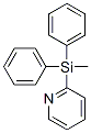 Pyridine, 2-(methyldiphenylsilyl)- (8CI,9CI) CAS#: 28916-30-5
