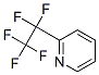 Pyridine, 2-(pentafluoroethyl)- (7CI,8CI,9CI) CAS#: 1744-46-3