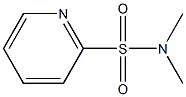 Pyridine-2-sulfonic acid diMethylaMide CAS#: 100868-78-8