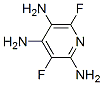 Pyridine, 2,4,5-triamino-3,6-difluoro- (8CI) CAS#: 23862-40-0