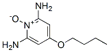 Pyridine, 2,6-diamino-4-butoxy-, 1-oxide (8CI) CAS#: 17827-88-2