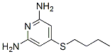 Pyridine, 2,6-diamino-4-(butylthio)- (8CI) CAS#: 18960-91-3