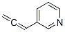 Pyridine, 3-(1,2-propadienyl)- (9CI) CAS#: 205991-38-4
