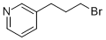 Pyridine, 3-(3-bromopropyl)- (9CI) CAS#: 109839-74-9