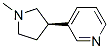 Pyridine, 3-[(3R)-1-methyl-3-pyrrolidinyl]- (9CI) CAS#: 240423-89-6