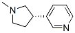 Pyridine, 3-[(3S)-1-methyl-3-pyrrolidinyl]- (9CI) CAS#: 240423-91-0