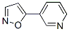 Pyridine, 3-(5-isoxazolyl)- (9CI) CAS#: 102189-83-3
