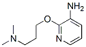 Pyridine, 3-amino-2-[3-(dimethylamino)propoxy]- (8CI) CAS#: 14115-08-3