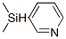 Pyridine, 3-(dimethylsilyl)- (9CI) CAS#: 252974-70-2