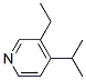 Pyridine, 3-ethyl-4-(1-methylethyl)- (9CI) CAS#: 101290-52-2