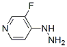 Pyridine, 3-fluoro-4-hydrazino- (9CI) CAS#: 210173-77-6