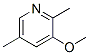 Pyridine, 3-methoxy-2,5-dimethyl- (9CI) CAS#: 105623-63-0