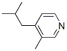 Pyridine, 3-methyl-4-(2-methylpropyl)- (9CI) CAS#: 112945-10-5