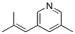 Pyridine, 3-methyl-5-(2-methyl-1-propenyl)- (9CI) CAS#: 111422-57-2