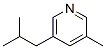 Pyridine, 3-methyl-5-(2-methylpropyl)- (9CI) CAS#: 110823-90-0