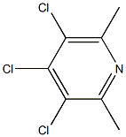 Pyridine, 3,4,5-trichloro-2,6-diMethyl- CAS#: 28597-08-2