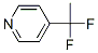 Pyridine, 4-(1,1-difluoroethyl)- (9CI) CAS#: 114490-29-8