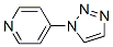 Pyridine, 4-(1H-1,2,3-triazol-1-yl)- (9CI) CAS#: 229629-07-6
