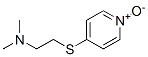 Pyridine, 4-[[2-(dimethylamino)ethyl]thio]-, 1-oxide (8CI) CAS#: 22929-87-9