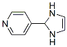 Pyridine, 4-(2,3-dihydro-1H-imidazol-2-yl)- (9CI) CAS#: 102253-78-1