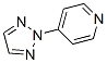 Pyridine, 4-(2H-1,2,3-triazol-2-yl)- (9CI) CAS#: 229629-09-8