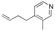 Pyridine, 4-(3-butenyl)-3-methyl- (9CI) CAS#: 112945-09-2