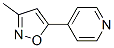 Pyridine, 4-(3-methyl-5-isoxazolyl)- (8CI,9CI) CAS#: 20242-40-4