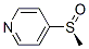 Pyridine, 4-[(S)-methylsulfinyl]- (9CI) CAS#: 209852-81-3