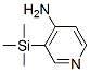 Pyridine, 4-amino-3-(trimethylsilyl)- (8CI) CAS#: 17379-44-1