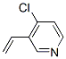Pyridine, 4-chloro-3-ethenyl- (9CI) CAS#: 223573-95-3