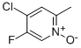 Pyridine,  4-chloro-5-fluoro-2-methyl-,  1-oxide CAS#: 113209-89-5