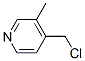 Pyridine, 4-(chloromethyl)-3-methyl- (9CI) CAS#: 112739-36-3