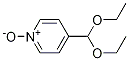 Pyridine, 4-(diethoxyMethyl)-, 1-oxide CAS#: 27443-46-5