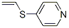Pyridine, 4-(ethenylthio)- (9CI) CAS#: 109876-48-4