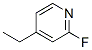 Pyridine, 4-ethyl-2-fluoro- (9CI) CAS#: 111887-68-4