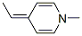 Pyridine, 4-ethylidene-1,4-dihydro-1-methyl- (8CI,9CI) CAS#: 24144-15-8