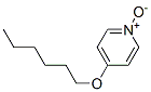 Pyridine, 4-(hexyloxy)-, 1-oxide (8CI,9CI) CAS#: 26883-38-5