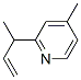 Pyridine, 4-methyl-2-(1-methyl-2-propenyl)- (9CI) CAS#: 113985-36-7