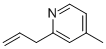 Pyridine, 4-methyl-2-(2-propenyl)- (9CI) CAS#: 113985-34-5