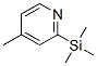 Pyridine, 4-methyl-2-(trimethylsilyl)- (9CI) CAS#: 19854-23-0