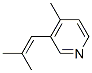 Pyridine, 4-methyl-3-(2-methyl-1-propenyl)- (9CI) CAS#: 111422-56-1