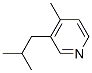 Pyridine, 4-methyl-3-(2-methylpropyl)- (9CI) CAS#: 110823-92-2