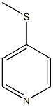 Pyridine, 4-(methylthio)- (6CI,8CI,9CI) CAS#: 22581-72-2
