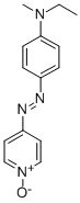 Pyridine, 4-((p-(N-ethyl-N-methyl)amino)phenylazo)-, 1-oxide CAS#: 14551-09-8